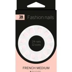 2B Fashion Nails French Medium