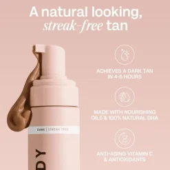 Bali Body Self Tanning Mousse Dark 200 ML