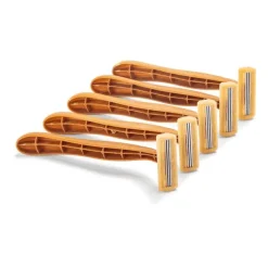 Bamboovement Wegwerpscheermesjes 5 stuks