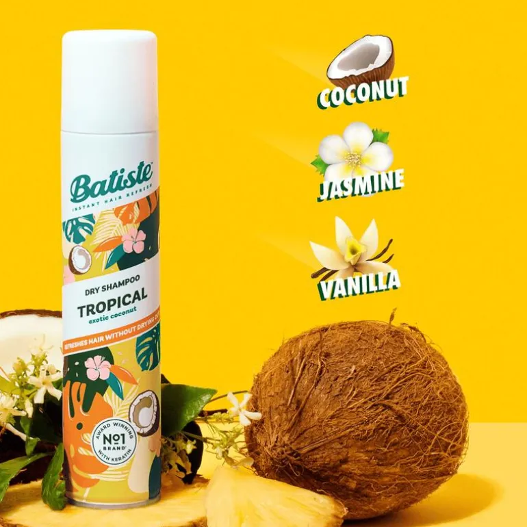 Batiste Tropical Droogshampoo 200 ML