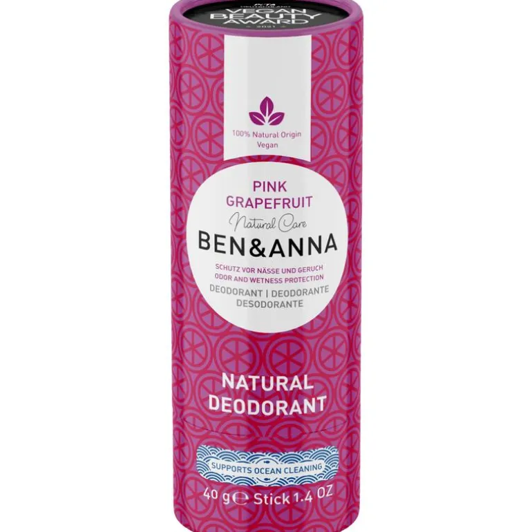 Ben & Anna Pink Grapefruit Deodorant Stick 40 gram