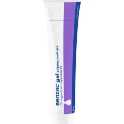 Benzac Gel bij Jeugdpuistjes 50 ML