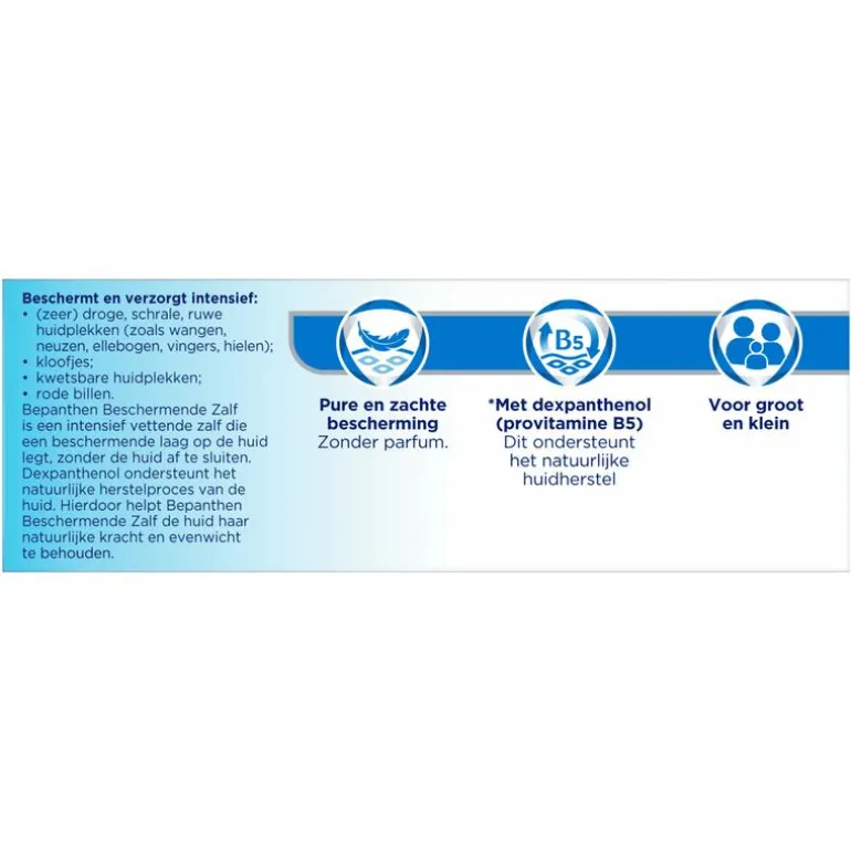 Bepanthen Beschermende Zalf 50 GR