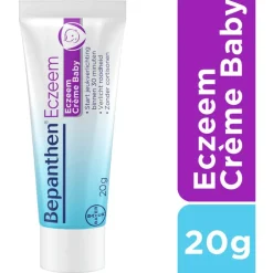 Bepanthen Eczeem Crème Baby Verlicht Jeuk En Roodheid Bij Mild Tot Matig Eczeem 20 GR