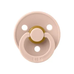 BIBS Anatomische Fopspeen Two Pack Natuurlijk Rubber Ivory/Blush Maat 1