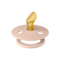 BIBS Anatomische Fopspeen Two Pack Natuurlijk Rubber Ivory/Blush Maat 1