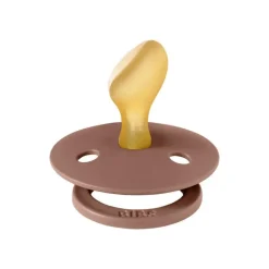 BIBS Anatomische Fopspeen Two Pack Natuurlijk Rubber Woodchuck/Blush Maat 2