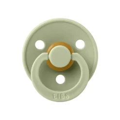 BIBS Anatomische Fopspeen Two Pack Natuurlijk Rubber Sage/Hunter Green Maat 2
