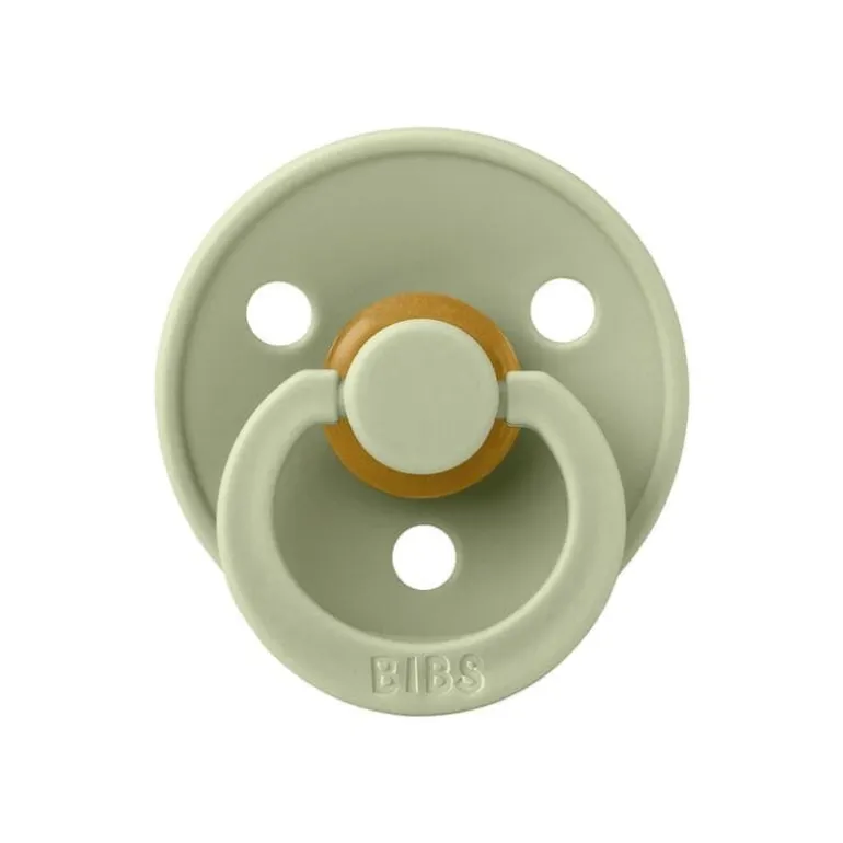 BIBS Anatomische Fopspeen Two Pack Natuurlijk Rubber Sage/Hunter Green Maat 2