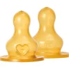 Bibs Bottle Nipple Flesspeen Medium Flow 2 pack