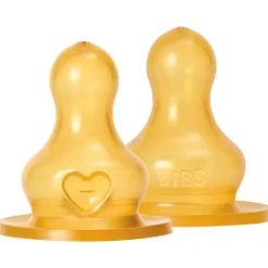 Bibs Bottle Nipple Flesspeen Slow Flow 2 pack