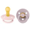 BIBS Fopspeen Two Pack Natuurlijk Rubber Blossom/Dusky Lilac Maat 2