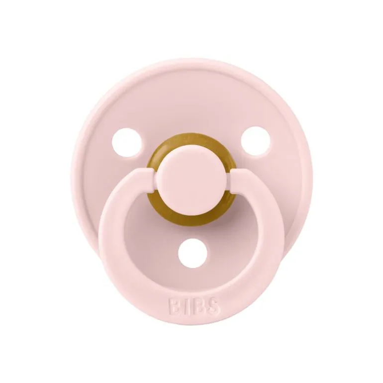 BIBS Fopspeen Two Pack Natuurlijk Rubber Blossom/Dusky Lilac Maat 2