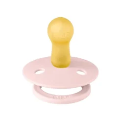 BIBS Fopspeen Two Pack Natuurlijk Rubber Blossom/Dusky Lilac Maat 2