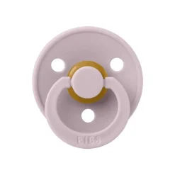 BIBS Fopspeen Two Pack Natuurlijk Rubber Blossom/Dusky Lilac Maat 2