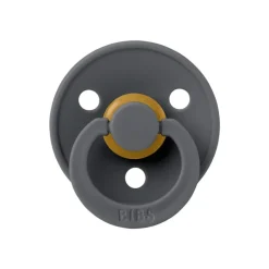 BIBS Fopspeen Two Pack Natuurlijk Rubber Iron/Baby Blue Maat 2