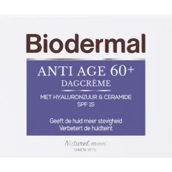 Biodermal Anti Age 60+ Dagcrème SPF15 50 ML