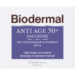 Biodermal Anti Age 50+ Dagcrème SPF 15 50 ML