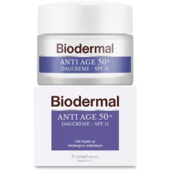 Biodermal Anti Age 50+ Dagcrème SPF 15 50 ML