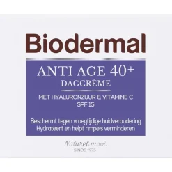 Biodermal Anti Age 40+ Dagcrème SPF 15 50 ML
