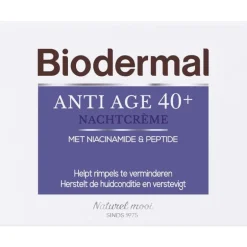 Biodermal Anti Age 40+ Nachtcrème 50 ML