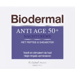 Biodermal Anti Age 50+ Nachtcrème 50 ML
