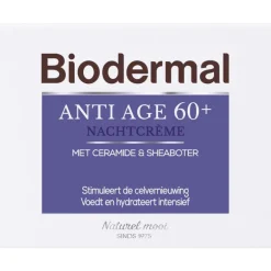Biodermal Anti Age 60+ Nachtcrème 50 ML