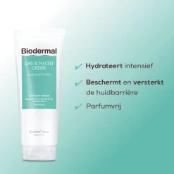 Biodermal Dag- en Nachtcrème 100 ML