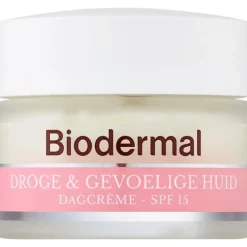 Biodermal Droge & Gevoelige Huid Dagcrème SPF 15 50 ML