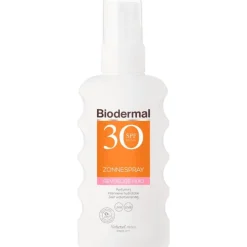 Biodermal Gevoelige Huid zonnespray SPF30 175 ML