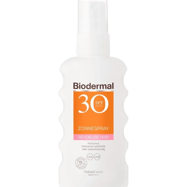 Biodermal Gevoelige Huid zonnespray SPF30 175 ML
