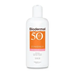 Biodermal Gevoelige Huid Zonnemelk SPF50+ 200 ML