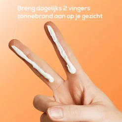 Biodermal Hydra Plus Zonnecrème Gezicht SPF50+ 50 ML