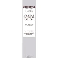 Biodermal Oogcrème bij Wallen & Donkere Kringen 15 ML