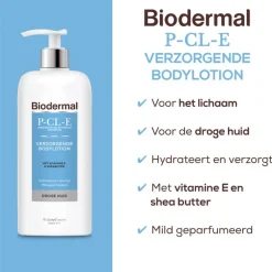 Biodermal P-CL-E Droge Huid Bodylotion 400 ML