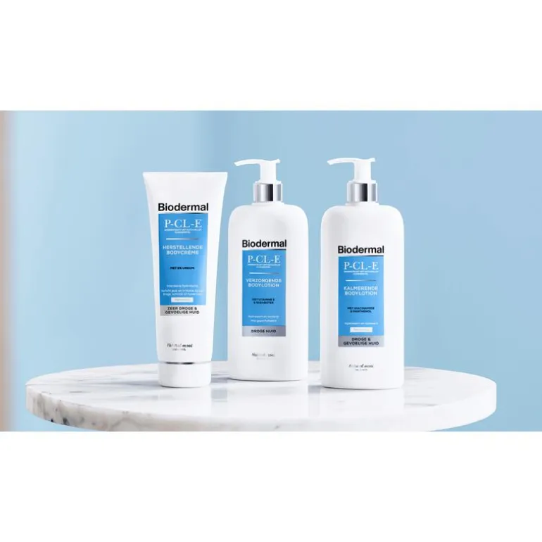 Biodermal P-CL-E Droge Huid Bodylotion 400 ML