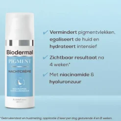 Biodermal Pigment Nachtcreme 50 ML