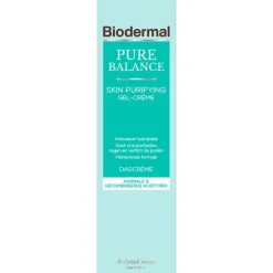 Biodermal Pure Balance Skin Purifying Gel-Crème 50 ML
