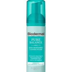 Biodermal Pure Balance Skin Renewing Cleansing Mousse 150 ML