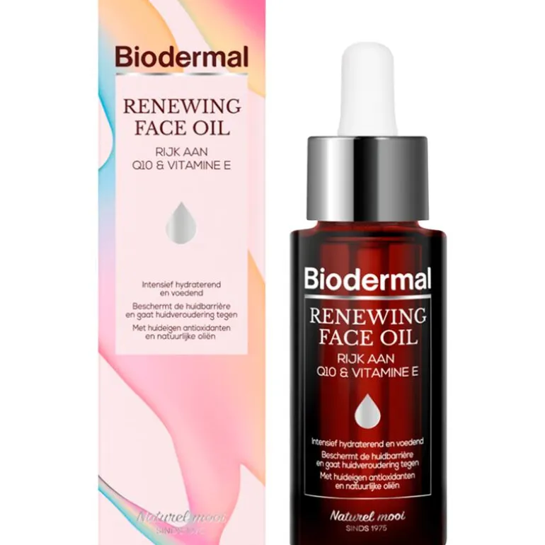 Biodermal Renewing Gezichtsolie 30 ML