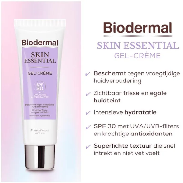 Biodermal Skin Essential Gel-Creme SPF30 50 ML