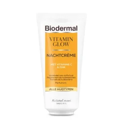 Biodermal Vitamin Glow Nachtcreme 50 ML