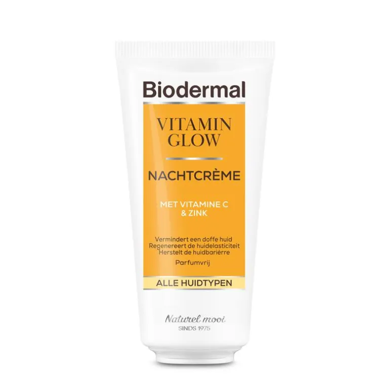Biodermal Vitamin Glow Nachtcreme 50 ML