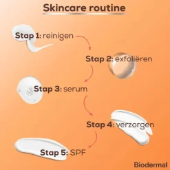 Biodermal Zonnecrème voor het Gezicht Gevoelige Huid SPF50+ 50 ML
