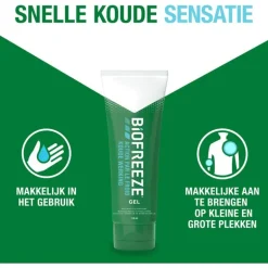 Biofreeze Cold Therapy Pain Relief Gel 110 GR