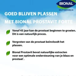 Bional Prostavit Forte Capsules 30 stuks