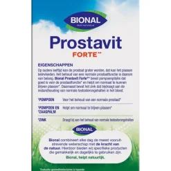 Bional Prostavit Forte Capsules 30 stuks