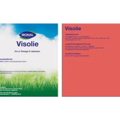 Bional Visolie Capsules 100 stuks