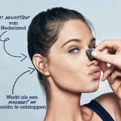 Biore Diep Reinigende Poriestrips Houtskool 6 stuks