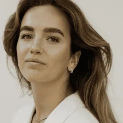 BiSjU Regulier Oorbellen Hangende Imitatie Parel - Stainless steel